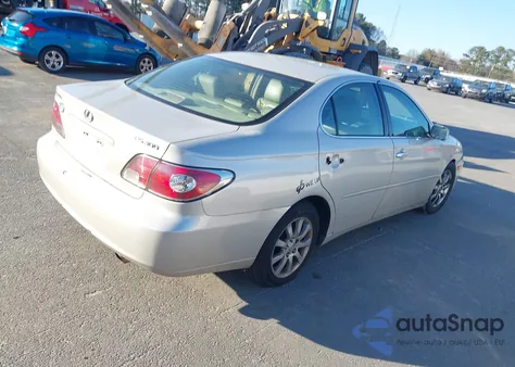 2003 Lexus Es 300 из США, поврежденный, VIN JTHBF30G230144934